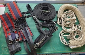 Longier Restposten, Cob Size Roller, Cavasson, Longierzügel & Trainingshilfe. (ref.L2) - Bild 1 von 6