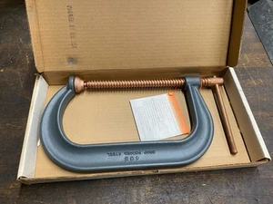 Wilton 408 High-Tech C-Clamp  8” NOS USA Made Welding Clamp - Picture 1 of 12