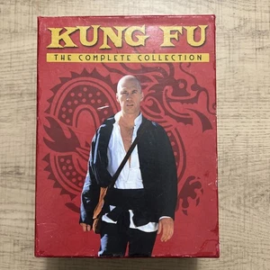 Kung Fu: Complete Collection - Season 1-3 (DVD, 2007, 11 Disc) - Picture 1 of 6