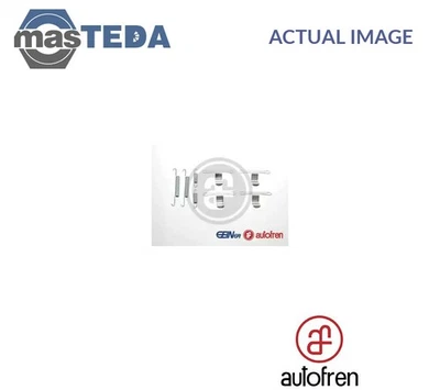 D3985A BRAKE DRUM SHOES FITTING KIT REAR AUTOFREN SEINSA NEW OE REPLACEMENT - Image 1 of 4
