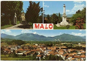 MALO - VICENZA - VEDUTINE - VIAGG. 1972 - - Picture 1 of 1