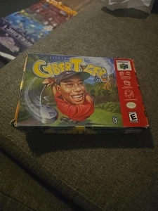 Cyber Tiger Nintendo 64 - Imagen 1 de 7