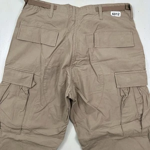 NUEVO Pantalones de Combate Propper Ripstop Carga Caqui Hombres 32x32 Algodón Táctico Militar - Imagen 1 de 13