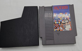 Clean Dr Mario (Nintendo NES, 1990)  Genuine OEM Authentic