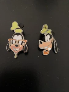 Disney Goofy Pins Nerd Goofy Collectible Unique Finds Fast Ship - Picture 1 of 4