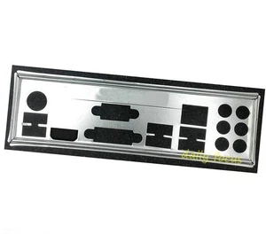 Tarcza I/O IO do płyty głównej Biostar TZ77XE3 i TZ77XE4 - Zdjęcie 1 z 4