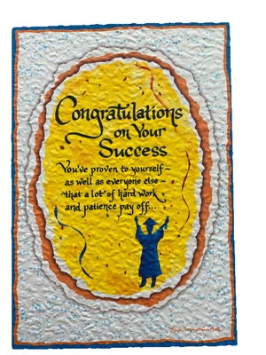 Blue Mountain Arts Congratulations on your success high school college - Image 1 of 4