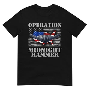 Camiseta B-2 Stealth Jet Operation Midnight Hammer - Imagen 1 de 17