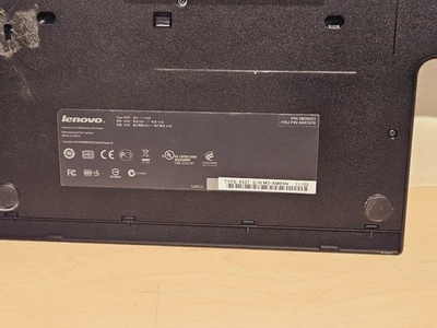 Lenovo Dockingstation 4337 für ThinkPad Mini Dock Series 3 With USB 3.0 - Bild 1 von 3