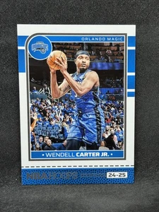 2024-25 Hoops #10 Wendell Carter Jr. Orlando Magic Near Mint or Better - Bild 1 von 2