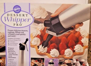 NEW - Wilton Dessert Whipper Pro Whipped Cream Dispenser New in Box - Picture 1 of 5