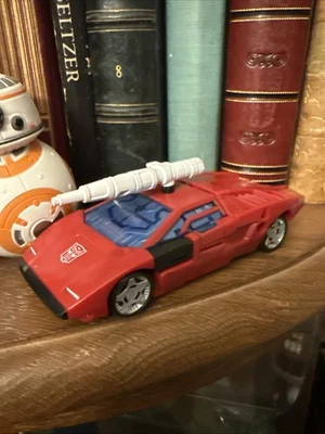 Transformers Kingdom SIDESWIPE Battle Across Time War For Cybertron Deluxe - Image 1 of 3