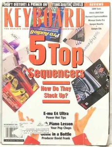 KASTATURMAGAZIN 5 TOP SEQUENZIERER DAVID FRANK REVIEWS ROCK KLAVIERUNTERRICHT SELTEN - Bild 1 von 1