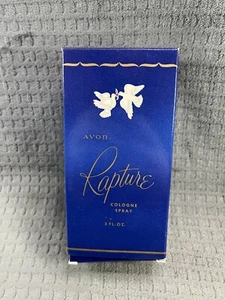Avon timeless Treasures Rapture Cologne Spray 1992 3 FL. OZ. New NIB - Picture 1 of 4