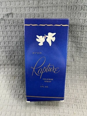 Avon timeless Treasures Rapture Cologne Spray 1992 3 FL. OZ. New NIB - Image 1 of 4