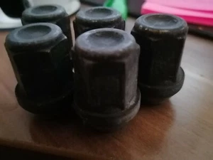 Set 5 X M12 X 1.5, 19mm Sechskant Radmuttern Schrauben Hyundai Tucson - Bild 1 von 2