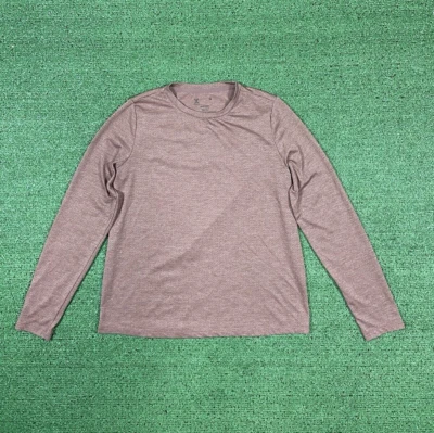 Xersion Long Sleeve Athletic T- Shirt Women's Size S Red Polyester - Image 1 of 4