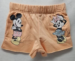 Disney Girls' Mickey and Minnie Mouse Shorts, Size S (6-6X)/New - Picture 1 of 3