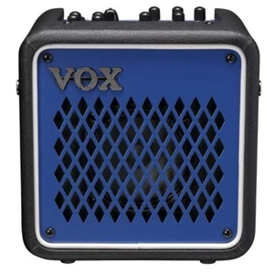 VOX MINI GO 3 VMG-3 Digital Modeling Guitar Amplifier 3W Iron Blue Genuine - Picture 1 of 4