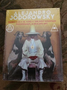 Alejandro Jodorowsky: 4k Restoration Collection (Blu-ray) OOP New Sealed - Bild 1 von 3