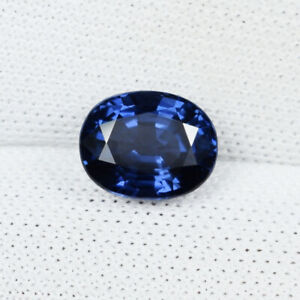 1.26 ct SUPERB   NATURAL BLUE SPINEL BLUE LOOSE GEMSTONE C See Vdo 8500 JB
