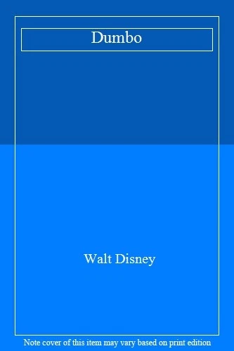 Dumbo By Walt Disney. 9780721410357 - Image 1 of 1