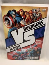 A vs X Comic - The Avengers vs The X-Men - Limited Series #1 of 6 - Marvel 2012