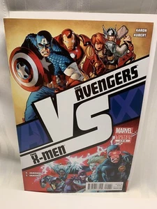 Cómic A vs X - Los Vengadores vs Los X-Men - Serie Limitada #1 de 6 - Marvel 2012 - Imagen 1 de 2