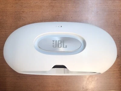 JBL LINK VIEW SMART SPEAKER WHITE PASSIVE RADIATOR BACK COVER REPLACEMENT PARTS - Image 1 of 3