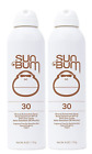 Sun Bum Mineral SPF 30 Sunscreen Spray | Vegan and Hawaii 6oz 2 Pack