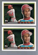 1989 Topps Big Eric Davis #273 
