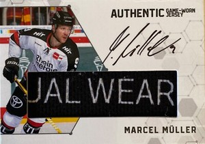 LED 21/22 Signature Jersey Card SJ08, Marcel Müller (Cologne), #24/40