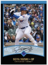 2022 Topps MLB Throwback Thursday #50 SEIYA SUZUKI CUBS RC 🔥
