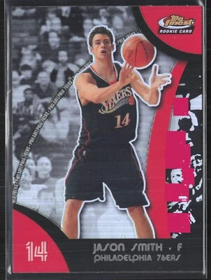 2007-08 Topps 最佳 - Jason Smith #98 折射卡新秀 RC — 第 1/2 张图片