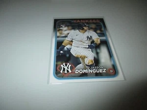 Jasson Dominguez 2024 Topps Series 1 RC #60 - Picture 1 of 1