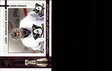 2003-04 Pacific Quest for the Cup Anaheim Ducks #2 Jean-Sebastien Giguere