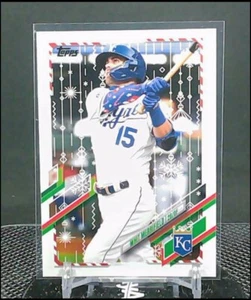 2021 Topps Holiday Whit Merrifield Variation SP 426 Code Royals  - Picture 1 of 2