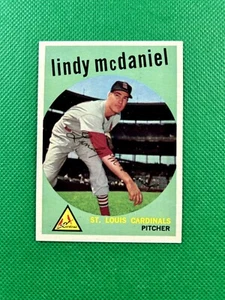 1959 Topps #479 Lindy McDaniel St. Louis Cardinals High-end NM-MT      B59#479A1 - Picture 1 of 2