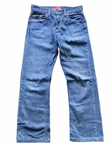 Levi’s 503 Bootcut Jeans Men 30x32 Blue Denim Zip Fly - Picture 1 of 9