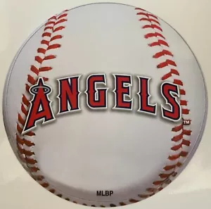 LOS ANGELES ANGELS OF ANAHEIM MAGNET BASEBALL LOGO STYLE MLB WORLD SERIES CHAMPS - Picture 1 of 1