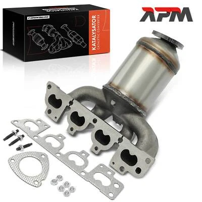 Catalizador Gasolina para Opel Astra G T98 Vectra B J96 Zafira A 1.6L 1995-2005 - Imagen 1 de 4