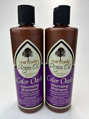 One 'N Only Color Oasis Volumizing Shampoo 12 oz Lot of 2 - Image 1 of 2