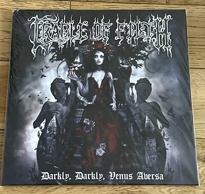 Cradle Of Filth 'Darkly Darkly Venus Aversa' 2x12" Vinyl - NEW - Image 1 of 3