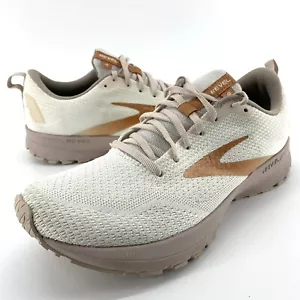 Brooks Revel 4 Damen-Laufschuhe weiß violett Größe 10 B 1203371B172 - Bild 1 von 8