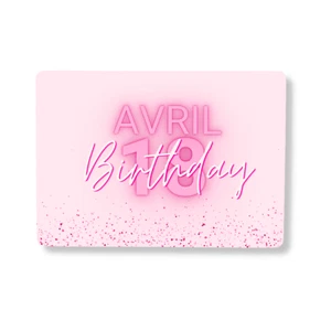 Personalised Placemat - Add Your Name -  18th Birthday Design - Party Decoration - Picture 1 of 9