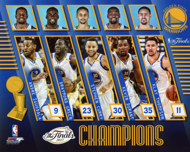 2018 NBA Finals - Champions Poster Print - Item # VARTIARP16887