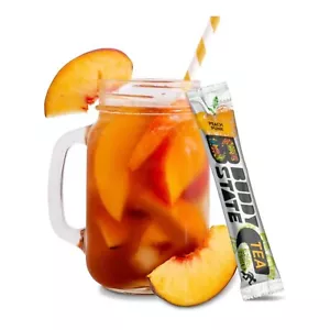 Peach Punk Iced Tea Stix Liquid Iced Tea Concentrate Low Calorie Sugar 24 Packet - Picture 1 of 12