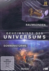DOPPEL-DVD - Geheimnisse des Universums - Raumsonden / Sonnenstürme - Bild 1 von 2