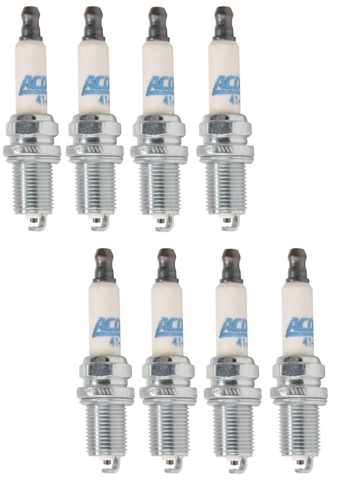 Set Of 8 Spark Plugs AcDelco For Rolls-Royce Silver Spur Bentley Turbo R 6.8L V8 - Image 1 of 1