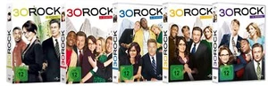 30 Rock - Season/Staffel 1+2+3+4+5 # 14-DVD-SET-NEU - Bild 1 von 2